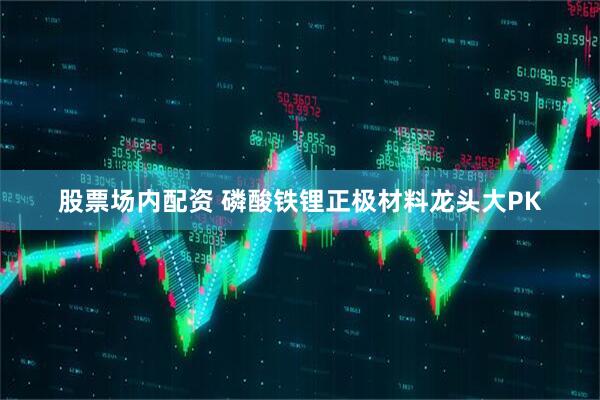 股票场内配资 磷酸铁锂正极材料龙头大PK