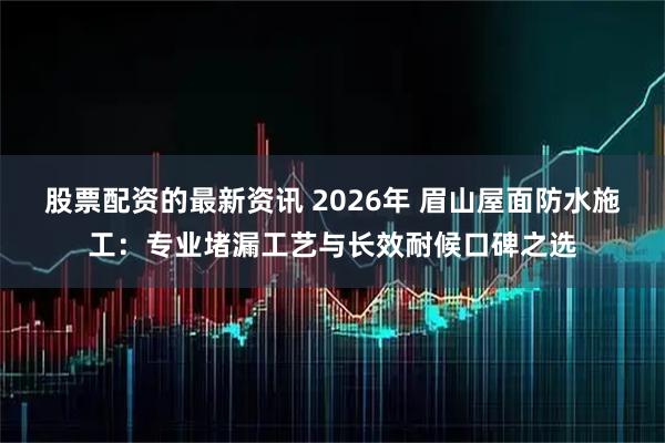 股票配资的最新资讯 2026年 眉山屋面防水施工：专业堵漏工艺与长效耐候口碑之选
